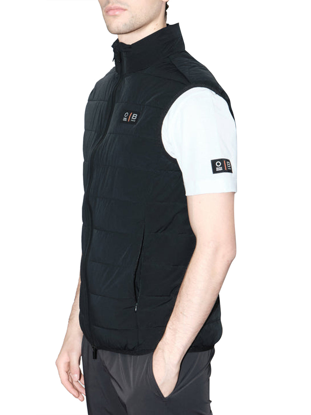 SunS Smanicato Uomo Mod. MONZA 33001U BLACK BLACK