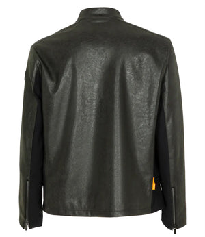 SunS Giubbotto pelle Uomo Mod. PAUL RICARD 33006U Black