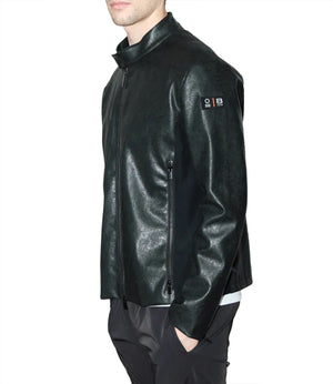 SunS Giubbotto pelle Uomo Mod. PAUL RICARD 33006U Black