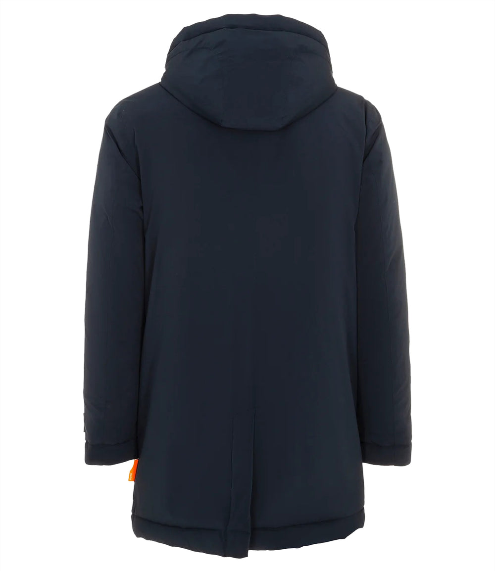 SunS Giubbotto lungo Uomo Mod. SICLAIR LONDON 33036U Navy