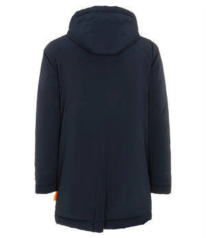 SunS Giubbotto lungo Uomo Mod. SICLAIR LONDON 33036U Navy