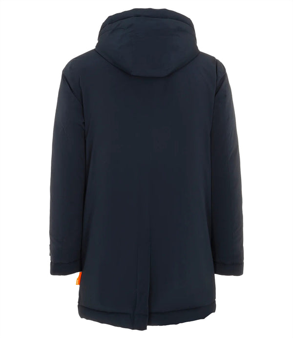 SunS Giubbotto lungo Uomo Mod. SICLAIR LONDON 33036U Navy