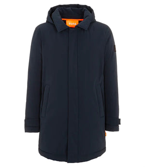 SunS Giubbotto lungo Uomo Mod. SICLAIR LONDON 33036U Navy