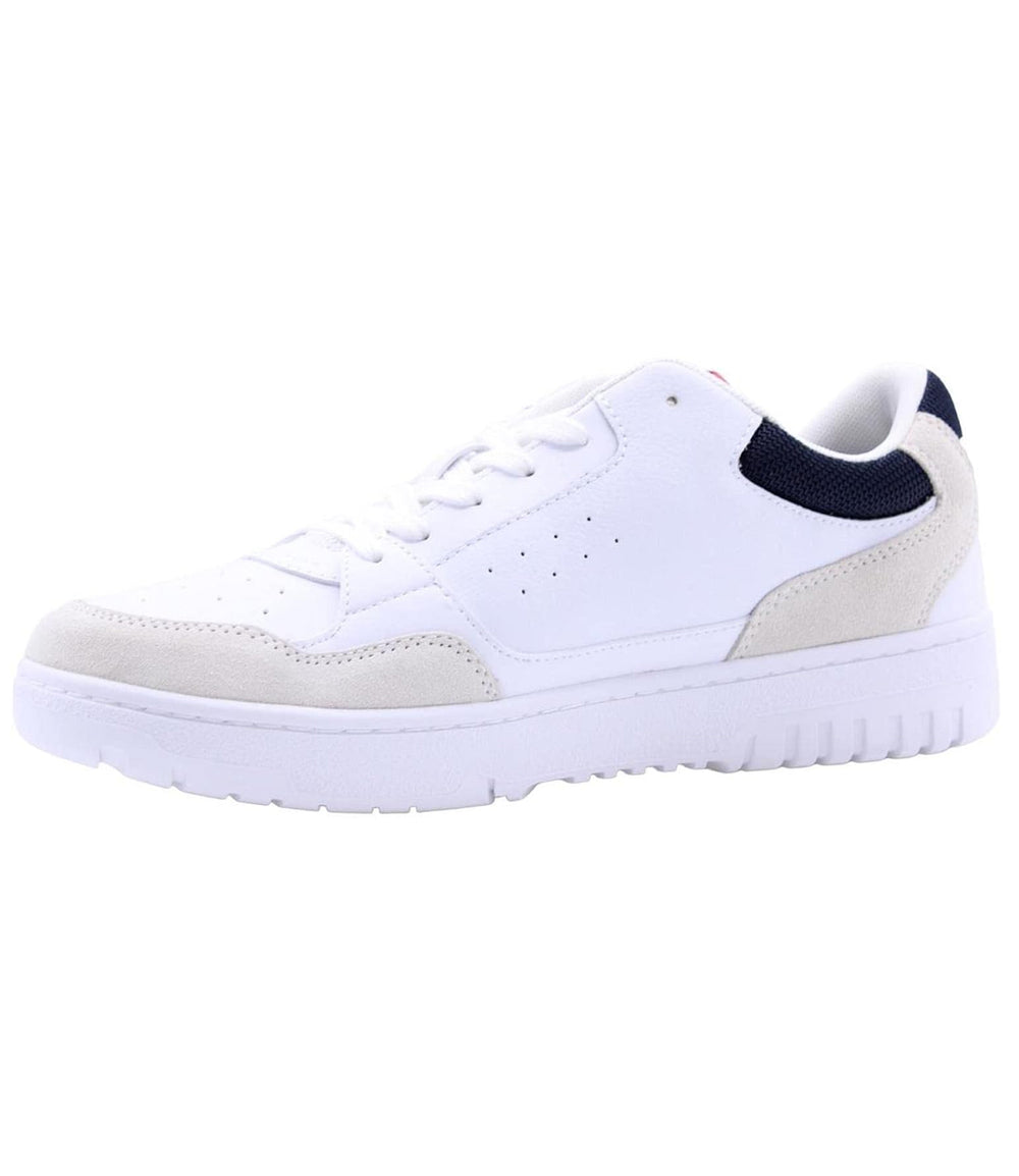 Tommy Hilfiger Sneakers Uomo Mod. FM0FM04730 TH BASKET CORE YBS White