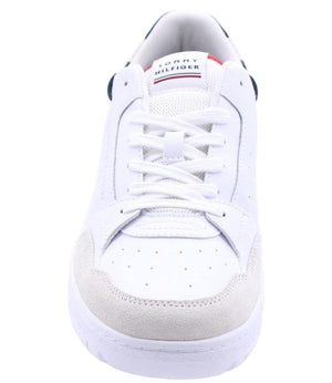 Tommy Hilfiger Sneakers Uomo Mod. FM0FM04730 TH BASKET CORE YBS White