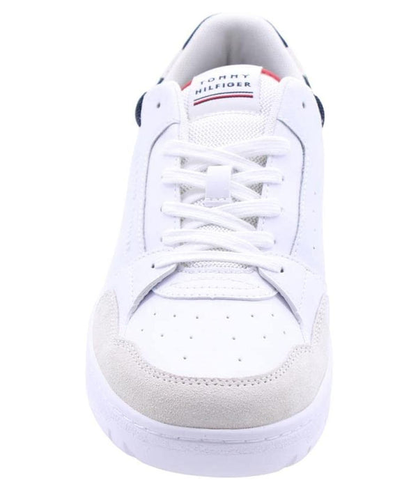 Tommy Hilfiger Sneakers Uomo Mod. FM0FM04730 TH BASKET CORE YBS White