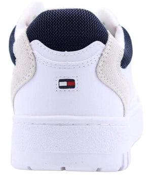 Tommy Hilfiger Sneakers Uomo Mod. FM0FM04730 TH BASKET CORE YBS White