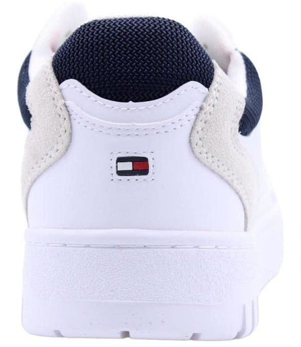 Tommy Hilfiger Sneakers Uomo Mod. FM0FM04730 TH BASKET CORE YBS White