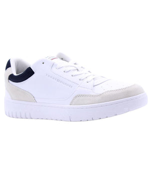 Tommy Hilfiger Sneakers Uomo Mod. FM0FM04730 TH BASKET CORE YBS White