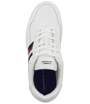 Tommy Hilfiger Sneakers Uomo Mod. FM0FM04824 SUPERCUP LEAT YBS White
