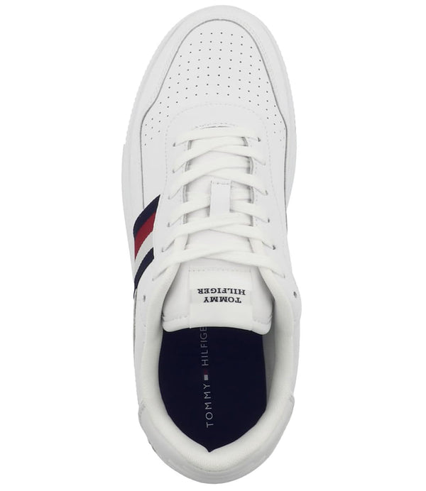 Tommy Hilfiger Sneakers Uomo Mod. FM0FM04824 SUPERCUP LEAT YBS White