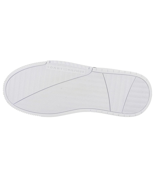 Tommy Hilfiger Sneakers Uomo Mod. FM0FM04824 SUPERCUP LEAT YBS White