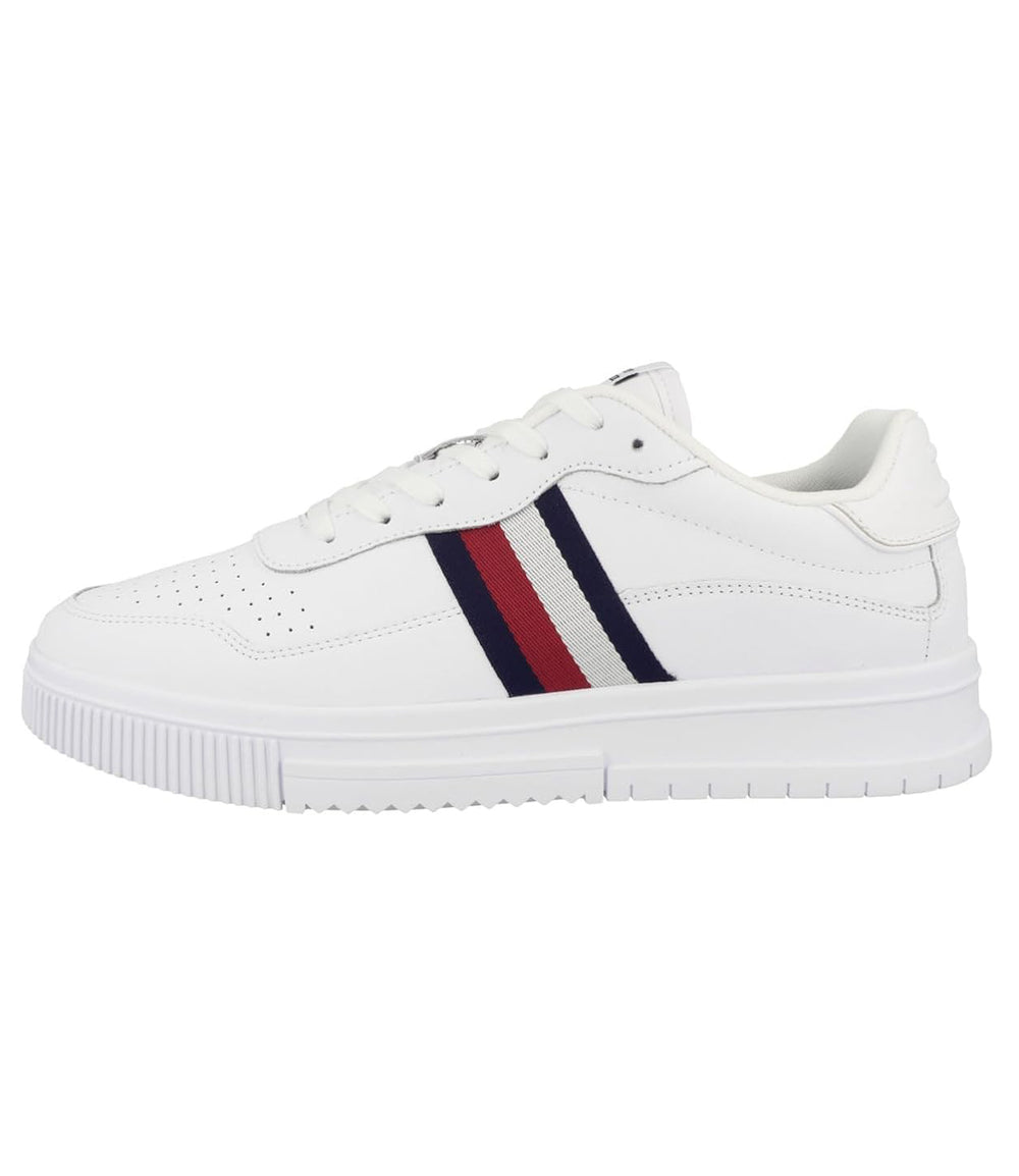 Tommy Hilfiger Sneakers Uomo Mod. FM0FM04824 SUPERCUP LEAT YBS White