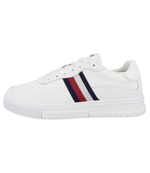 Tommy Hilfiger Sneakers Uomo Mod. FM0FM04824 SUPERCUP LEAT YBS White