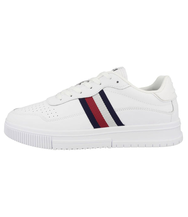 Tommy Hilfiger Sneakers Uomo Mod. FM0FM04824 SUPERCUP LEAT YBS White