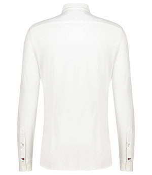 Tommy Hilfiger Camicia manica lunga Uomo Mod. MW0MW30675 YCF White