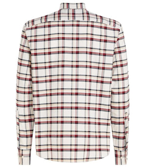 Tommy Hilfiger Camicia m/l Uomo Mod. MW0MW31745 0QY White