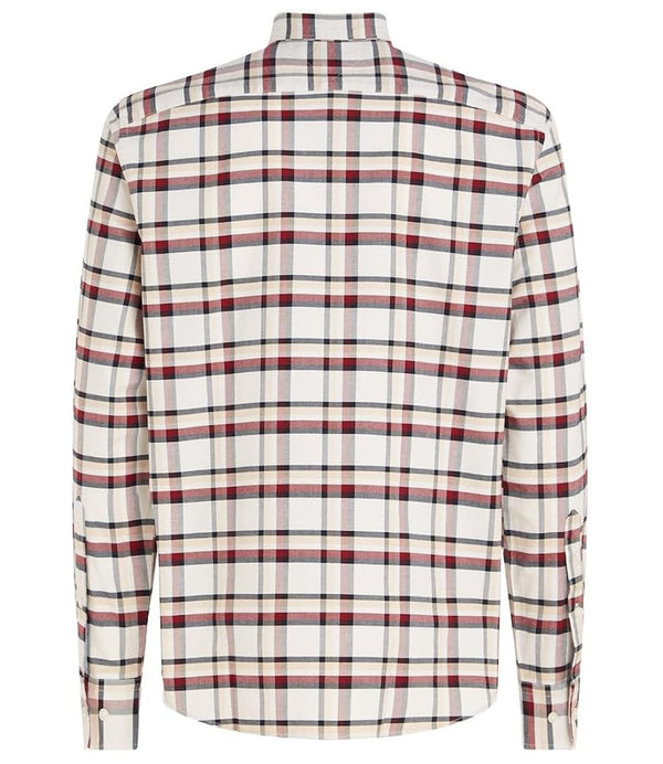 Tommy Hilfiger Camicia m/l Uomo Mod. MW0MW31745 0QY White