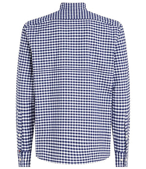 Tommy Hilfiger Camicia manica lunga Uomo Mod. MW0MW31783 0MS Blu