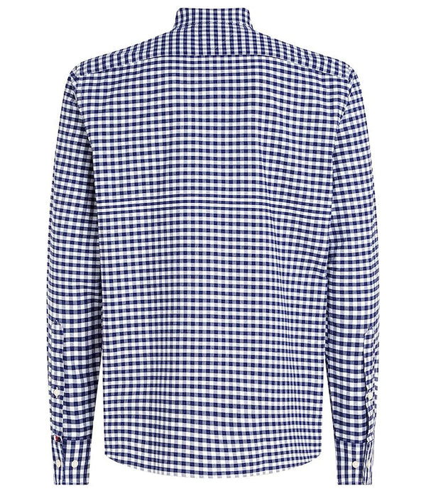 Tommy Hilfiger Camicia manica lunga Uomo Mod. MW0MW31783 0MS Blu