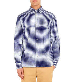 Tommy Hilfiger Camicia manica lunga Uomo Mod. MW0MW31783 0MS Blu