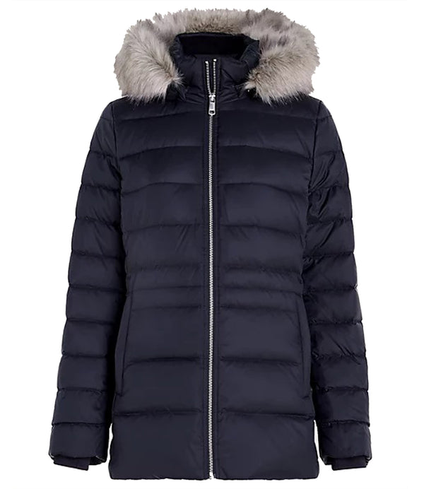 Tommy Hilfiger Felpa cappuccio Uomo Mod. MW0MW32673 DW5 Blu