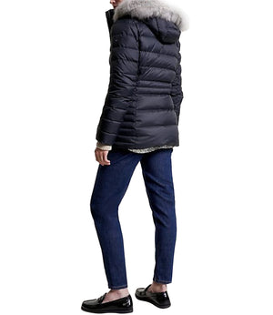 Tommy Hilfiger Felpa cappuccio Uomo Mod. MW0MW32673 DW5 Blu