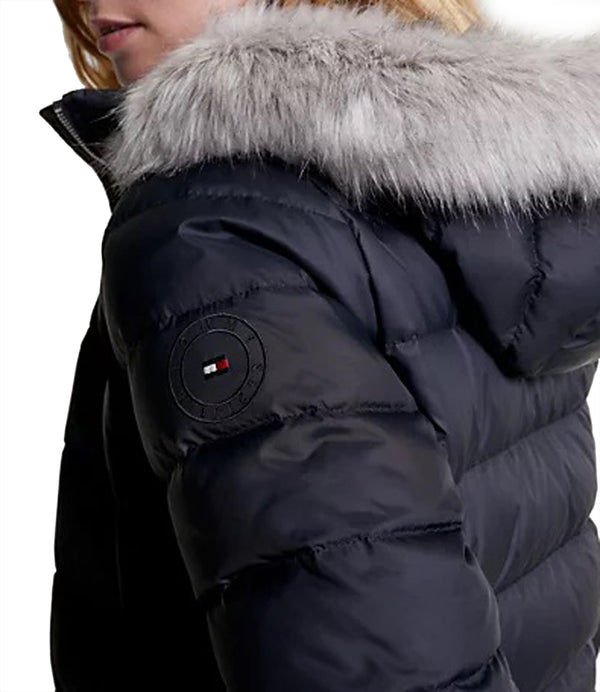 Tommy Hilfiger Felpa cappuccio Uomo Mod. MW0MW32673 DW5 Blu