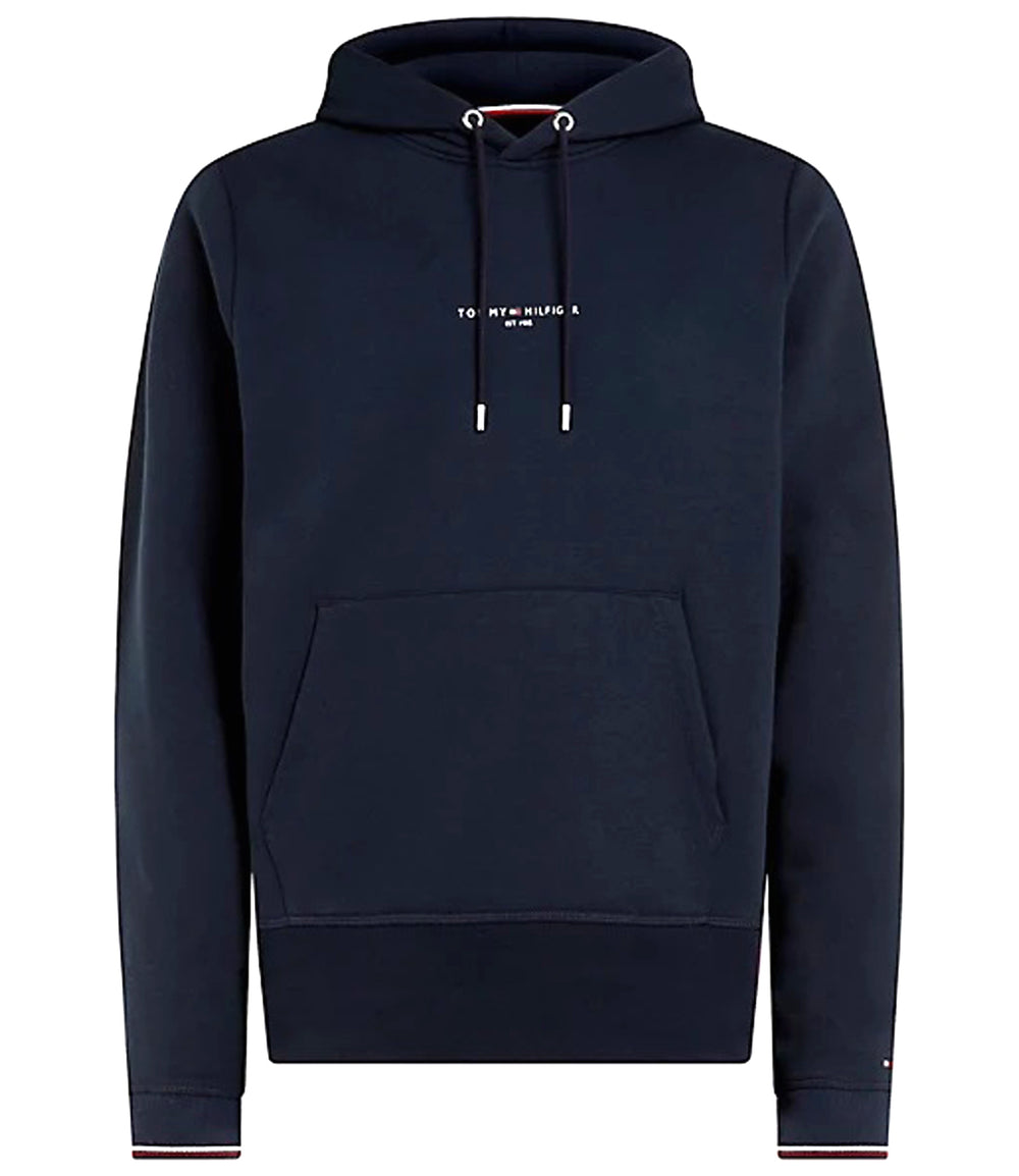Tommy Hilfiger Felpa cappuccio Uomo Mod. MW0MW32673 DW5 Blu