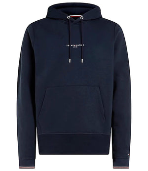 Tommy Hilfiger Felpa cappuccio Uomo Mod. MW0MW32673 DW5 Blu