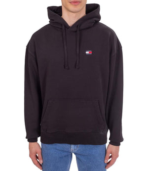 Tommy Jeans Felpa cappuccio Uomo Mod. DM0DM16369 BDS Black
