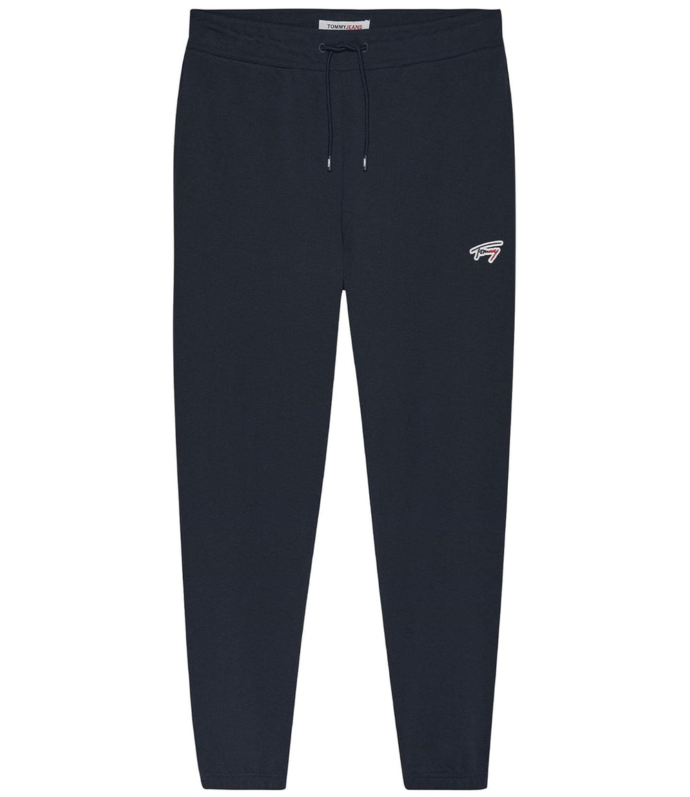 Tommy Jeans Pantalone joggers Uomo Mod. DM0DM16874 DW5 Blu