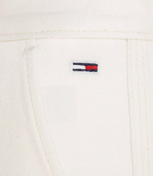 Tommy Jeans Pantalone Donna Mod. DW0DW16163 YBH Panna