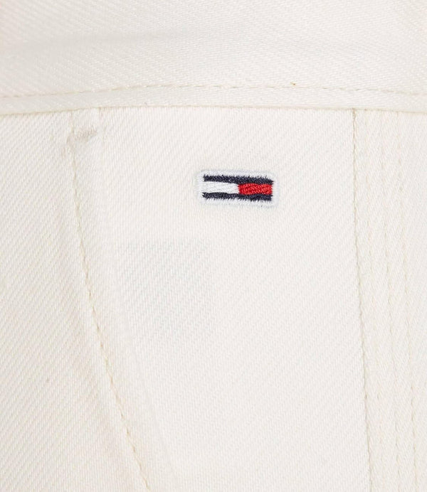 Tommy Jeans Pantalone Donna Mod. DW0DW16163 YBH Panna