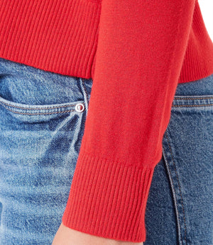 Tommy Jeans Maglia Donna Mod. DW0DW16534 XNL Rosso