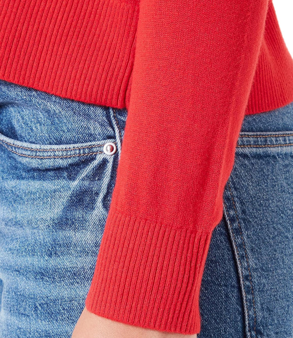 Tommy Jeans Maglia Donna Mod. DW0DW16534 XNL Rosso