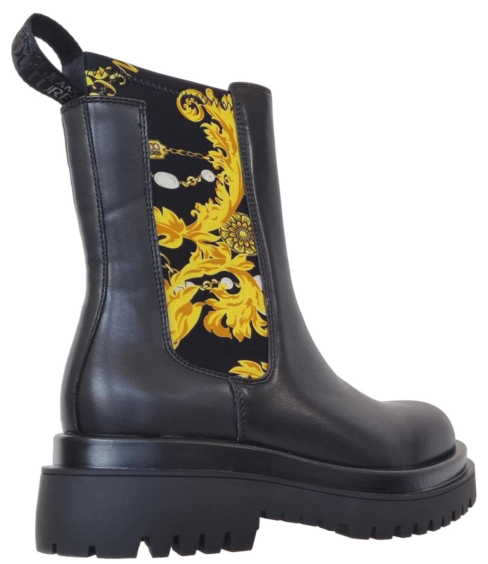 Versace Scarponcino Donna Mod. 75VA3S60 DREW G89 BLACK