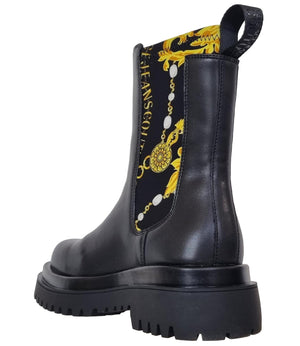 Versace Scarponcino Donna Mod. 75VA3S60 DREW G89 BLACK