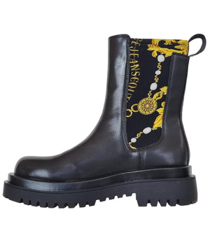 Versace Scarponcino Donna Mod. 75VA3S60 DREW G89 BLACK