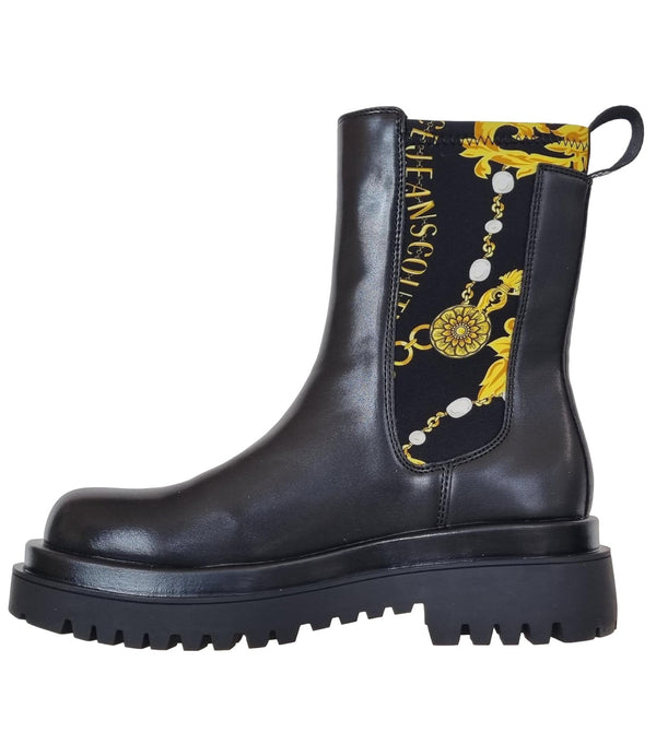 Versace Scarponcino Donna Mod. 75VA3S60 DREW G89 BLACK