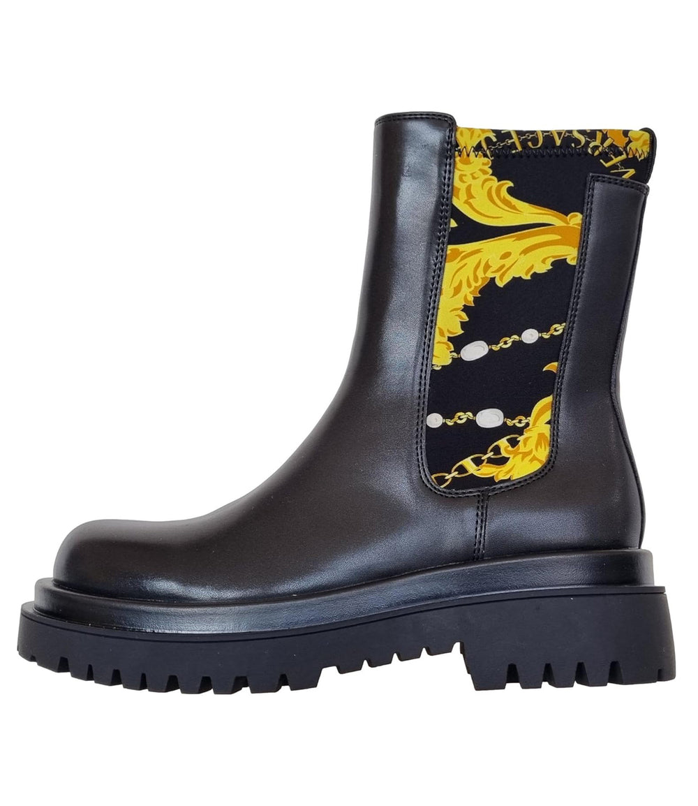 Versace Scarponcino Donna Mod. 75VA3S60 DREW G89 BLACK