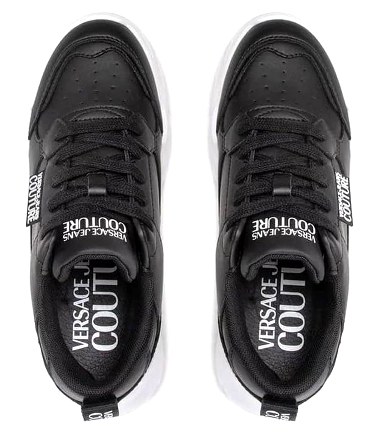 Versace Sneakers Donna 75VA3SC2 SPEED TRACK 899 BLACK