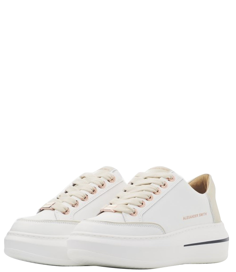 Alexander Smith Sneakers Donna Mod. ASAZLSW1894 LANCASTER W WGD-GOLD WHITE
