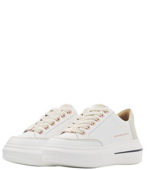 Alexander Smith Sneakers Donna Mod. ASAZLSW1894 LANCASTER W WGD-GOLD WHITE