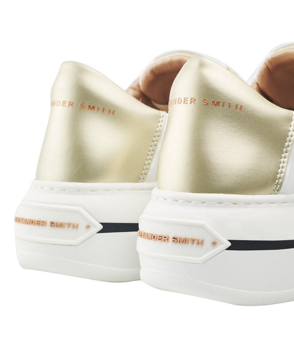 Alexander Smith Sneakers Donna Mod. ASAZLSW1894 LANCASTER W WGD-GOLD WHITE