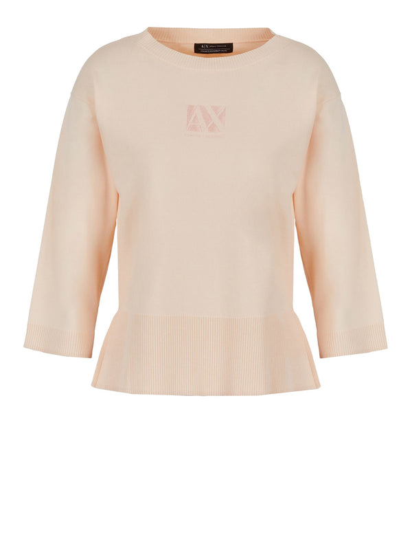 Liu Jo Maglia Donna Mod. MA18F 8F0001 22222 Nero