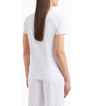 A|X Armani Exchange T-shirt Donna Mod. 3DYT59 YJ3RZ 1000 White