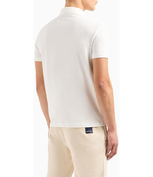 A|X Armani Exchange Polo Manica Corta Uomo Mod. 3DZFHH ZJXHZ 1116 White