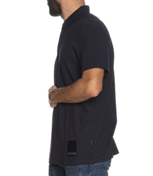 A|X Armani Exchange Polo M/C Uomo Mod. 3DZFHH ZJXHZ 15CX Blu