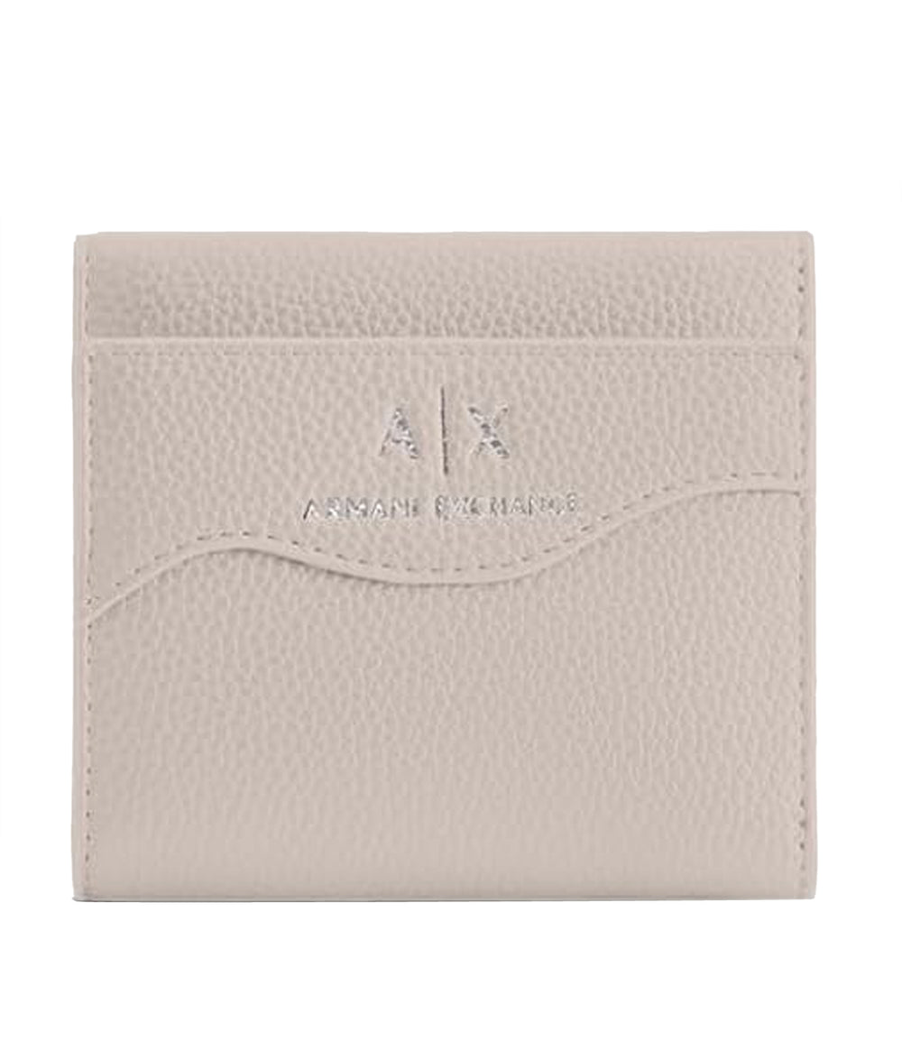 A|X Armani Exchange Portafoglio Donna Mod. 948530 CC783 10352 Beige